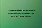 A review on hazards and treatment methods of released antibiotics in hospitals wastewater during the COVID-19 pandemic