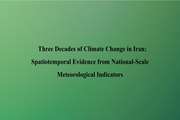 Three Decades of Climate Change in Iran: Spatiotemporal Evidence from National-Scale Meteorological Indicators