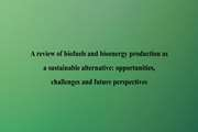 A review of biofuels and bioenergy production as a sustainable alternative: opportunities, challenges and future perspectives
