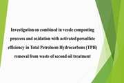 Investigation on combined in vessle composting proccess and oxidation with activated persulfate efficiency in Total Petroluem Hydrocarbons (TPH) removal from waste of second oil treatment