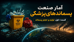 آمار صنعت پسماندهای پزشکی؛ قسمت اول: تولید و حجم پسماند