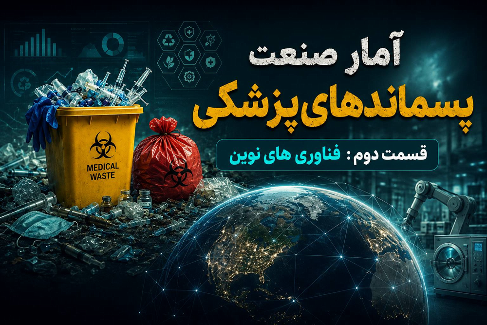 آمار صنعت پسماندهای پزشکی؛ قسمت دوم: فناوری های نوین
