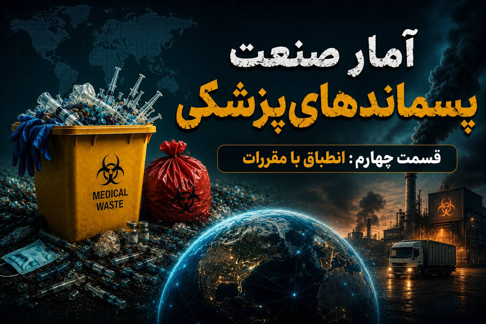 آمار صنعت پسماندهای پزشکی؛ قسمت چهارم: انطباق با مقررات