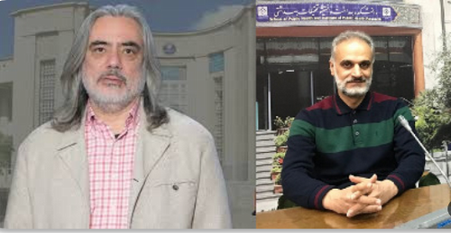 Introduction of Dr. Amir Hossein Mahvi and Mohammad Hadi Dehghani as top researchers in Iran based on the ranking provided by Stanford University.
